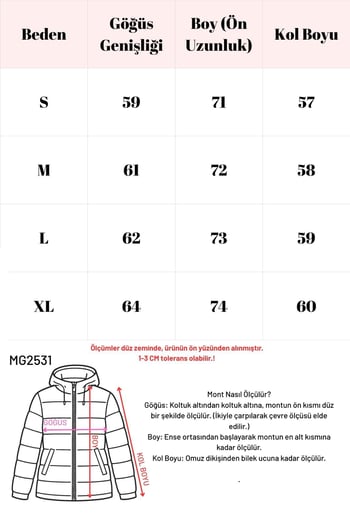 Sütlü Kahve Düğmeli Peluş Kadın Mont Mg2531