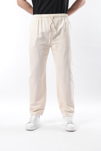 Madmext Bej Fit Kesim Erkek Pantolon E6558