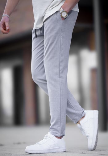 Gri Basic Erkek Pantolon 4242
