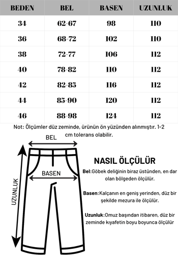 Siyah Likralı Cırt Kapamalı Palazzo Pantolon MG2291