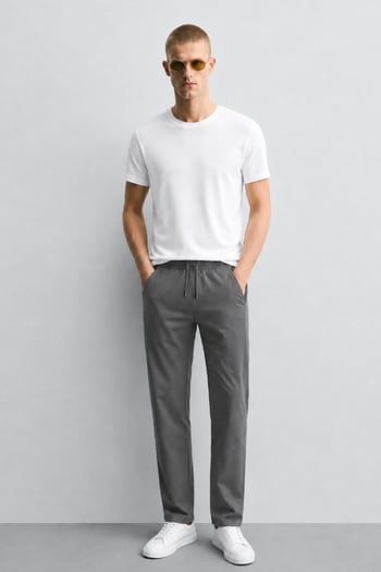 Antrasit Relaxed Erkek Pantolon 6510