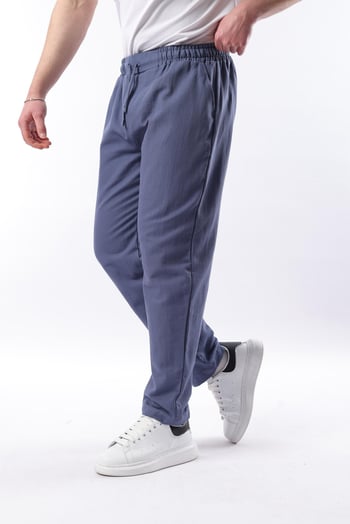 Madmext İndigo Fit Kesim Erkek Pantolon E6558