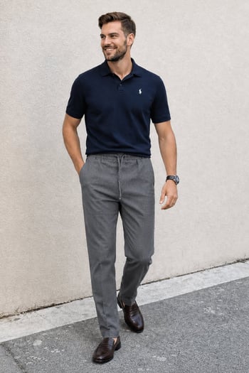 Füme Regular Fit Erkek Pantolon E6572