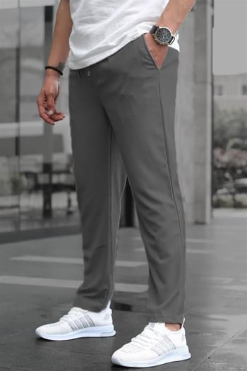 Antrasit Relaxed Erkek Pantolon 6510