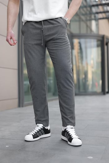 Füme Regular Fit Erkek Pantolon E6572