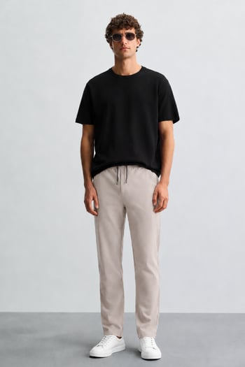Bej Relaxed Erkek Pantolon 6510
