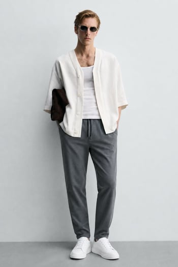 Antrasit Basic Erkek Pantolon 4242