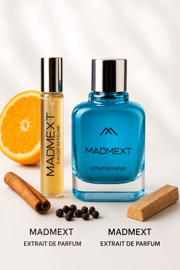 Madmext Blue&White 60 ML + Seyahat Boy 30 ML Erkek Parfüm 6851