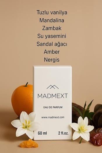 White Zambak ve Su Yasemini Erkek Parfüm 60 ML 5981