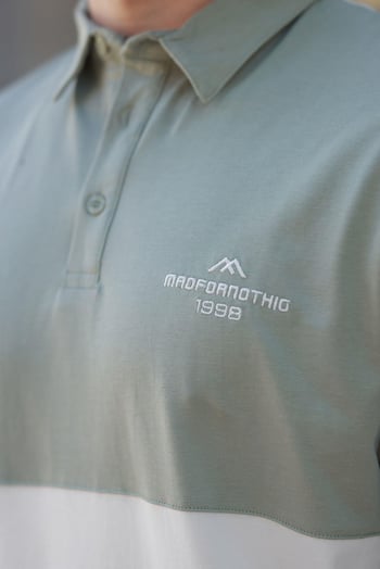 Ekru Polo Yaka Erkek Tişört E7116