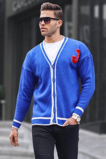 Saks Erkek Triko Hırka 6314
