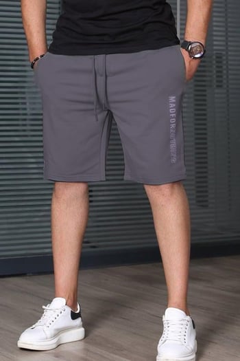 Madmext Füme Kapri Şort 5403