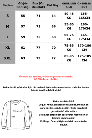 Lacivert Fermuar Yaka Nakışlı Sweatshirt 6028