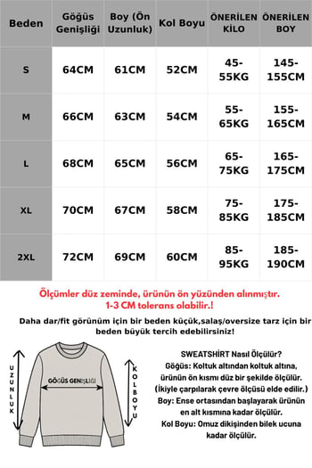 Boyalı Gri Bisiklet Yaka Basic Sweatshirt MG2185