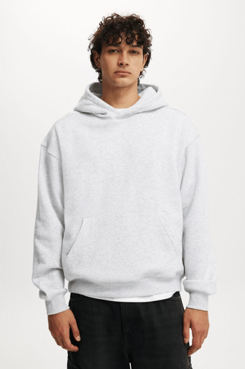 Grimelanj Kapüşonlu Kanguru Cep Erkek Sweatshirt E7169