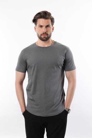 Madmext Füme Erkek Tişört 4951