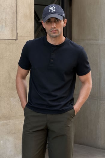 Men Black T-Shirt