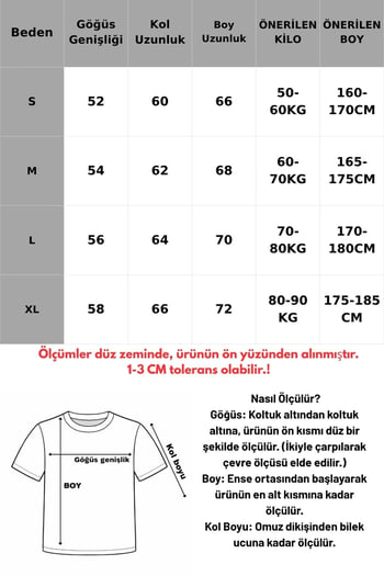 Bordo Baskılı Uzun Kollu Tişört Mg2451
