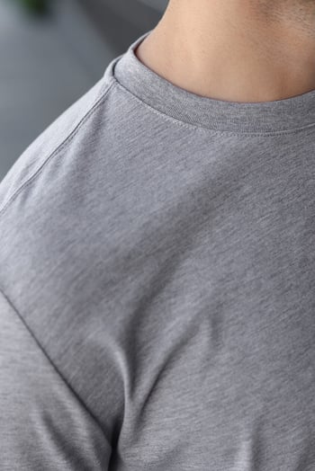 Grimelanj %100 Pamuklu Slim Fit Erkek Tişört E7187