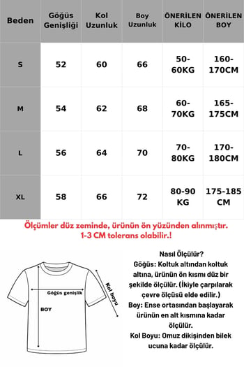 Kahverengi Baskılı Uzun Kollu Tişört Mg2451