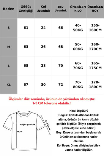 Ekru %100 Pamuklu Baskılı Kadın Tişört Mg2380