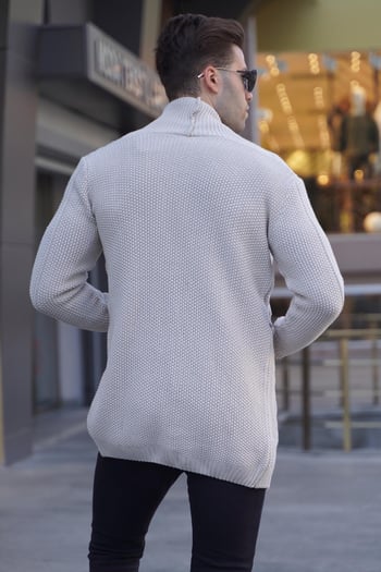 Taş Basic Örgü Hırka 5996