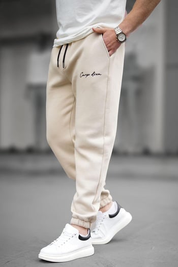 Bej Basic Eşofman 6521