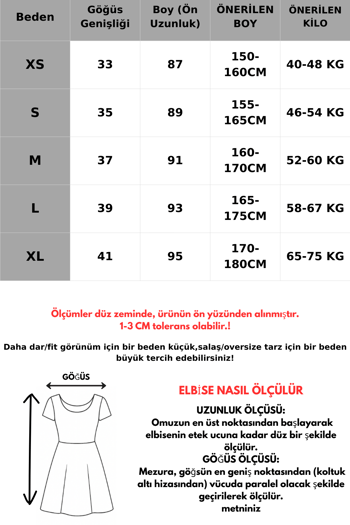 Siyah Bisiklet Yaka Yarım Kollu Kadın Tişört Elbise MG2656 