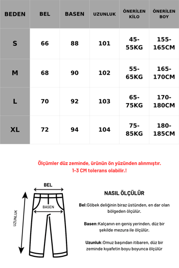 Siyah Geniş Paça Rahat Kalıp Lastikli  Eşofman Altı MG2581