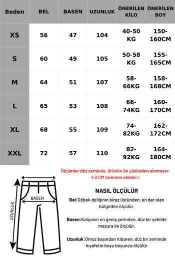 Kırmızı Bol Paça Kadın Eşofman Altı MG2279