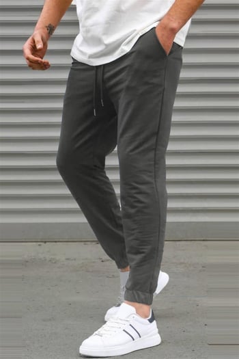 Füme Basic Paçası Lastikli Erkek Eşofman 5494