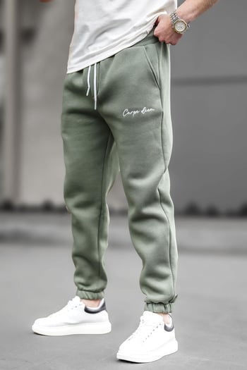 Haki Basic Regular Fit Eşofman 6521