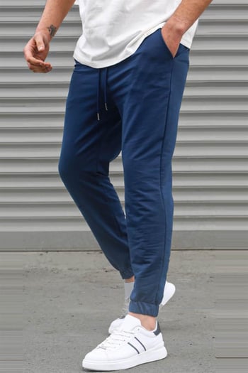 İndigo Basic Paçası Lastikli Erkek Eşofman 5494