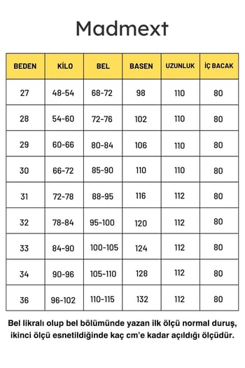 Madmext Lacivert  Yüksek Bel Likralı Taşlı Kadın Jean Pantolon MG2271