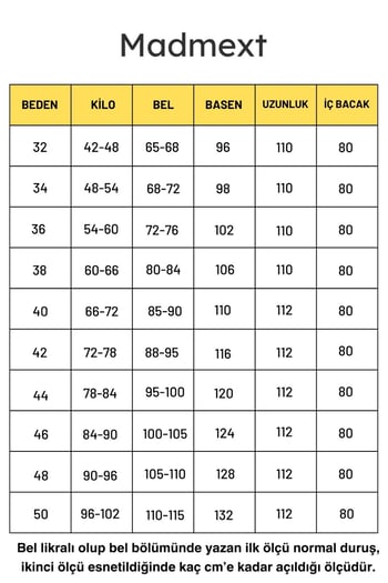 Sütlü Kahve Straight wide Kadın Jean MG2000