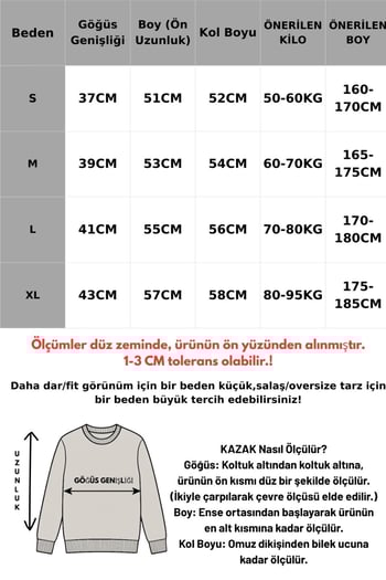 Bej Bisiklet Yaka Basic Örme Kazak MG2189
