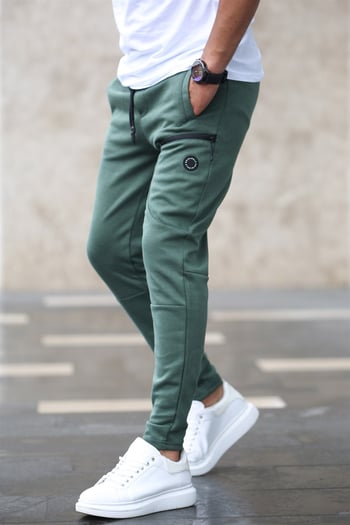 Madmext Basic Haki Eşofman 4207