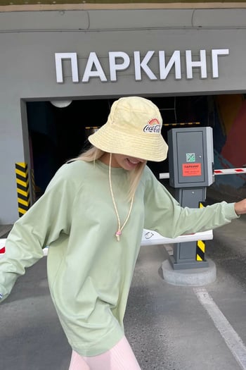 Mint Yeşili Basic Bisiklet Yaka Kadın Sweatshirt MG1676