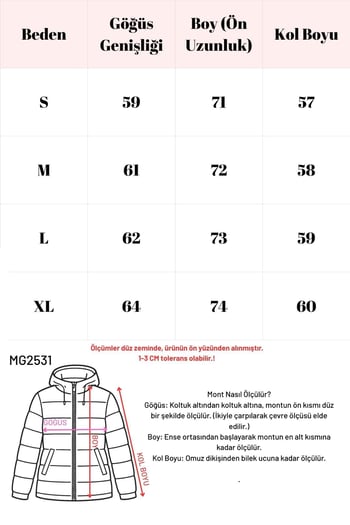 Bej Düğmeli Peluş Kadın Mont Mg2531