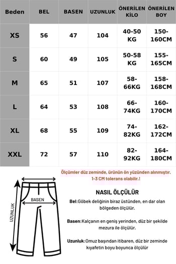 Bordo Bol Paça Müslin Kadın Pantolon MG1980
