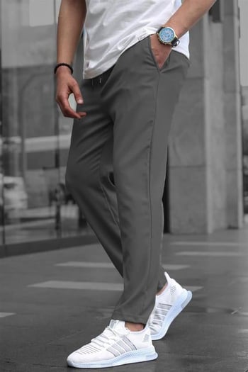 Antrasit Relaxed Erkek Pantolon 6510