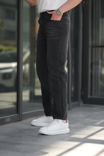 Füme Erkek Jean Pantolon E7419