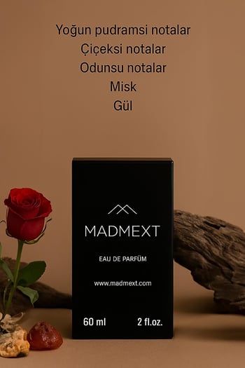 Black Floral Odunsu Misk Erkek Parfüm 60 ML 5979