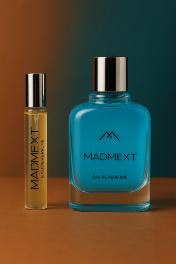 Madmext Blue&White 60 ML + Seyahat Boy 30 ML Erkek Parfüm 6851