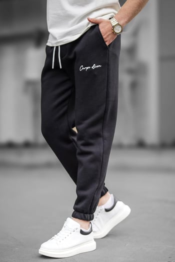 Madmext Siyah Basic Eşofman 6521