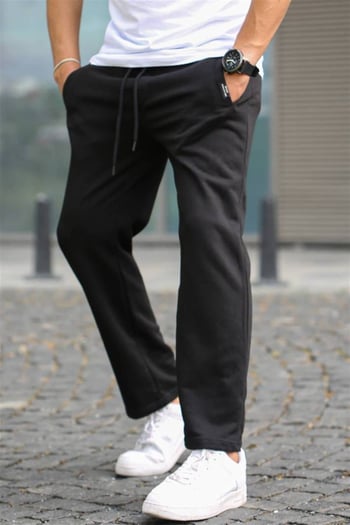 Black Basic Trousers 5479