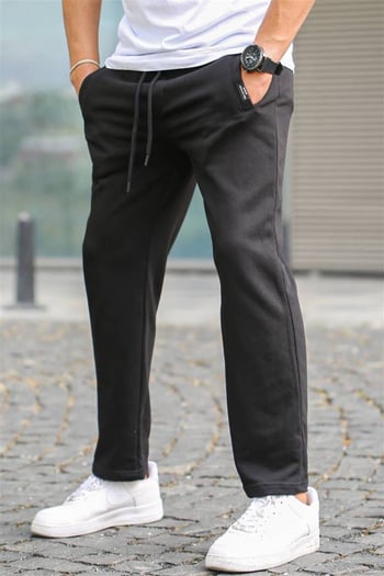 Black Basic Trousers 5479