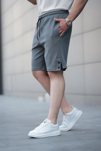 Füme Basic Erkek Şort E6567