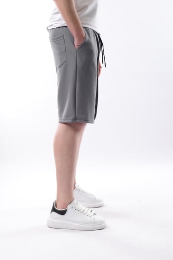 Madmext Füme Cepli Erkek Şort E6559