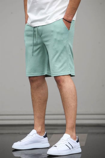 Su Yeşili Basic Erkek Şort 5438
